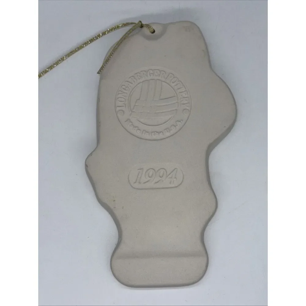 1994 LONGABERGER POTTERY ANGEL SERIES HOPE COOKIE MOLD NEW NO BOX BAKING‎ DECOR